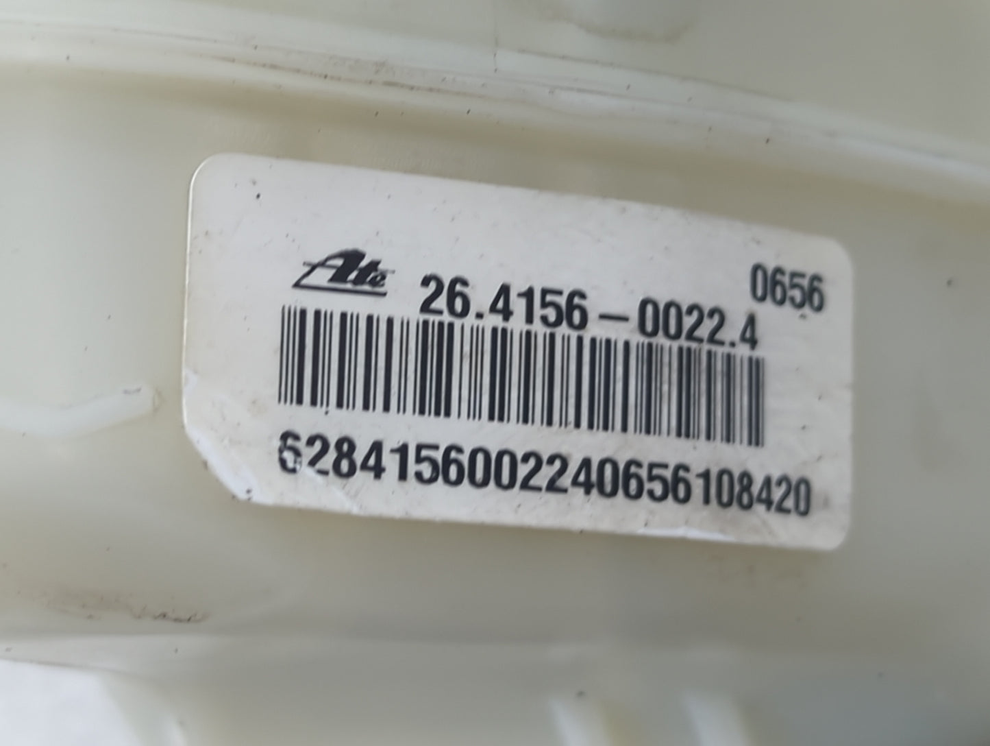 2014-2014 Mercedes-benz C300 Power Brake Booster Oem - Oemusedautoparts1.com