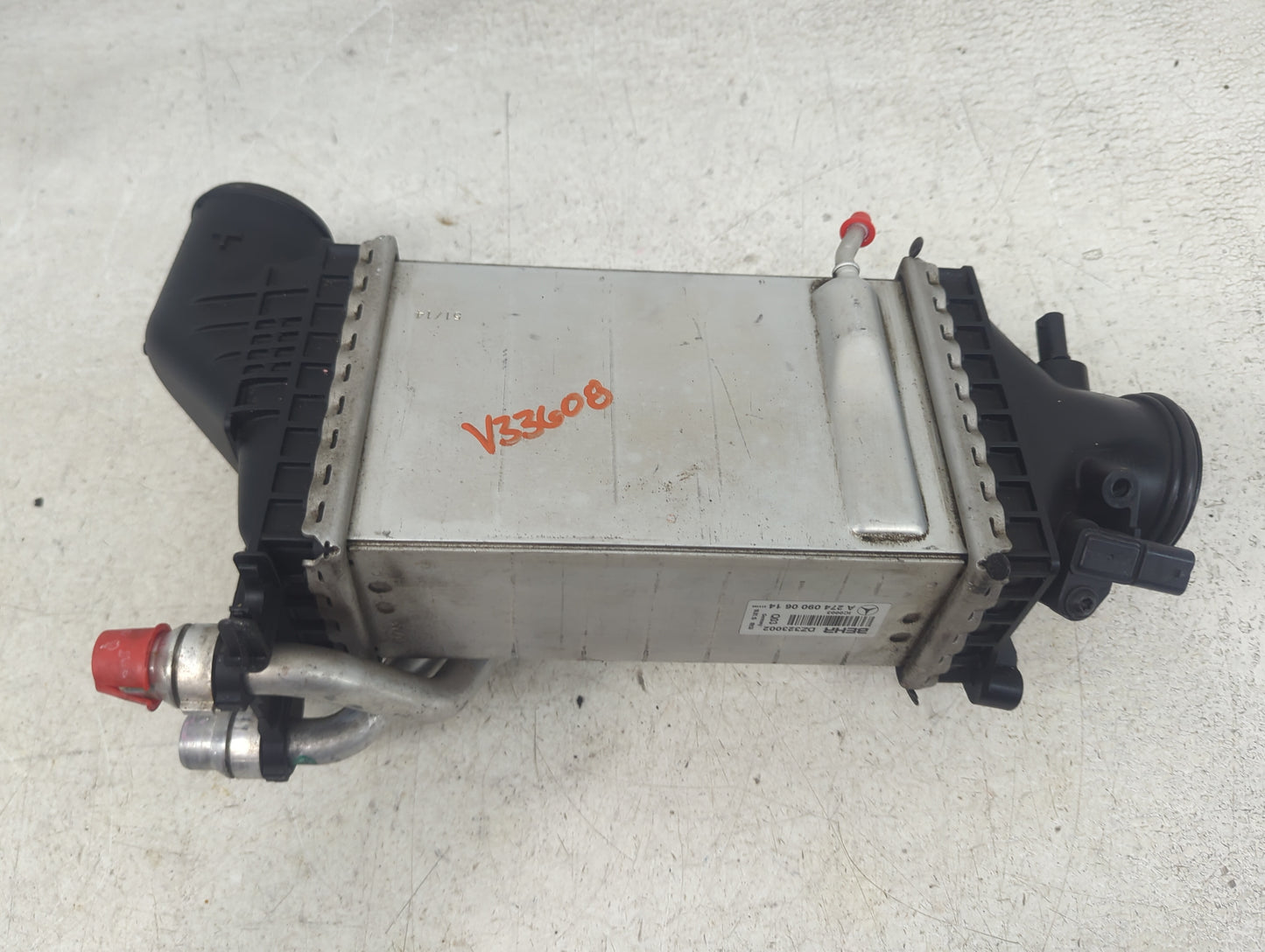 2015-2015 Mercedes-benz C300 Turbo Intercooler - Oemusedautoparts1.com