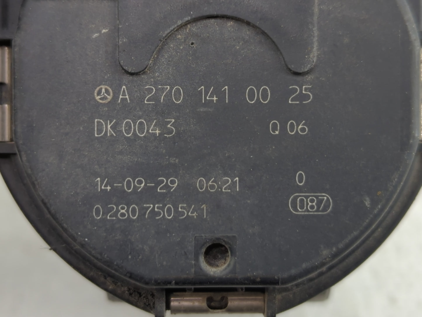 2015-2018 Mercedes-Benz C300 Throttle Body P/N:0 280 750 503 Fits Fits 2013 2014 2015 2016 2017 2018 2019 2020 2021 OEM Used