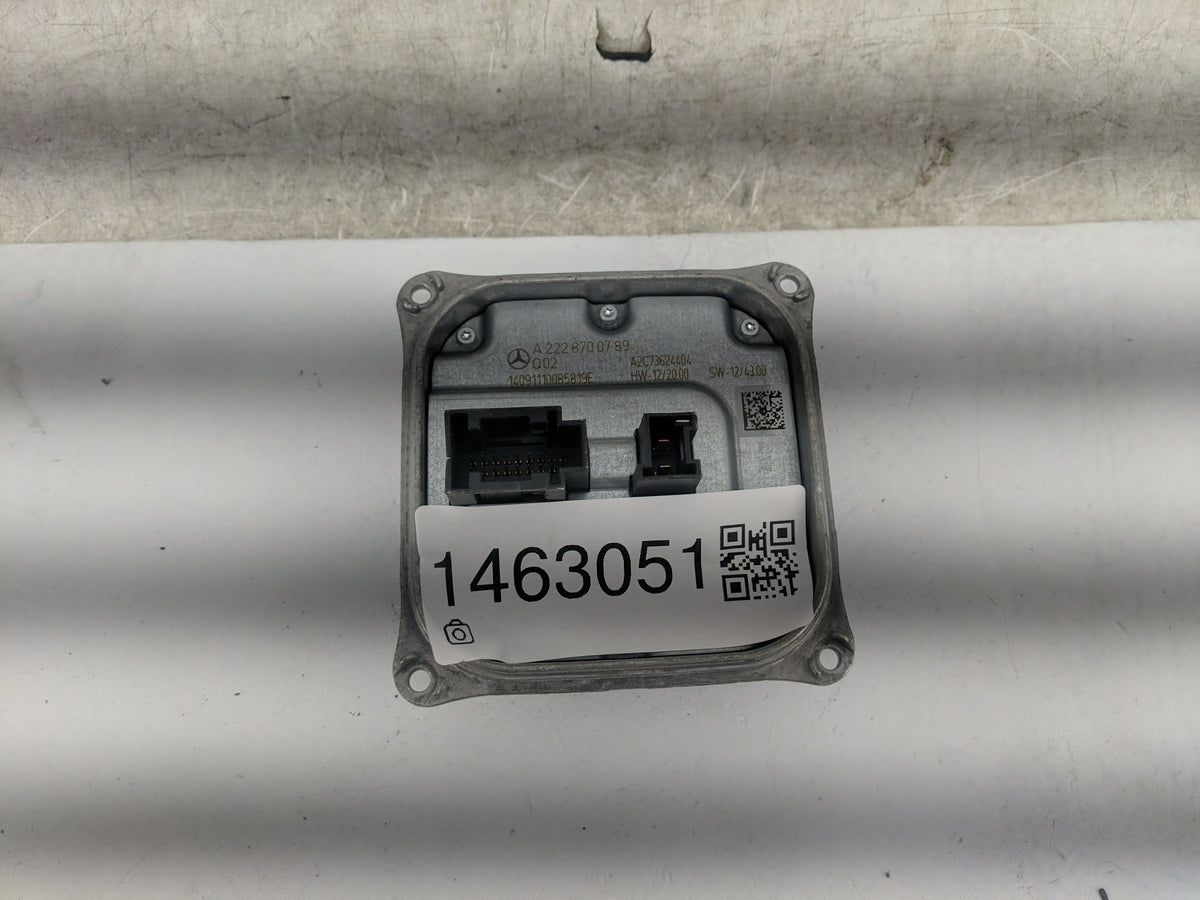 2013-2015 Mercedes-benz C350 Headlight Ballast Head Light - Oemusedautoparts1.com