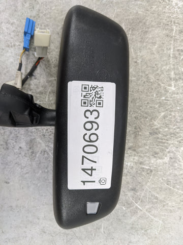 2014-2019 Mercedes-Benz Cla250 Interior Rear View Mirror Replacement OEM P/N:026534 Fits Fits 2014 2015 2016 2017 2018 2019 2020 OEM Used Auto Parts
