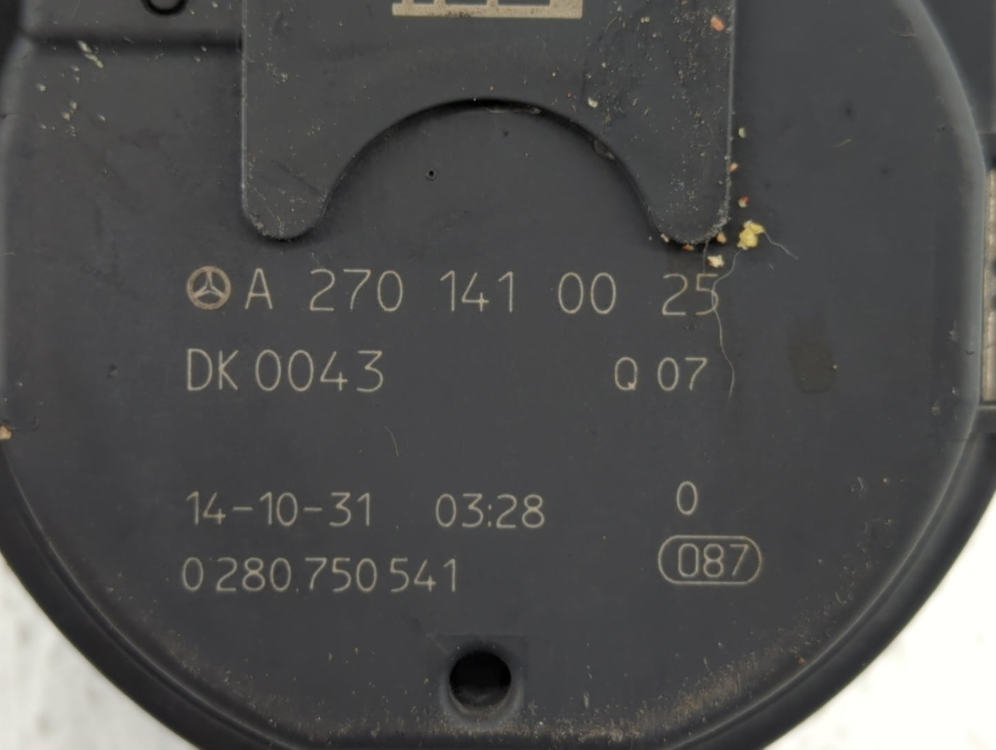 2014-2019 Mercedes-Benz Cla250 Throttle Body P/N:A 270 141 00 25 2701410025 Fits Fits 2013 2014 2015 2016 2017 2018 2019 202