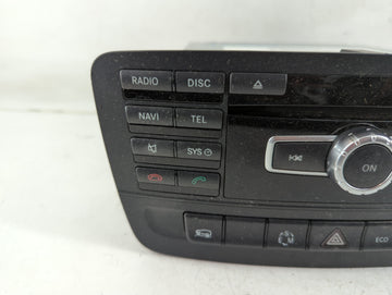 2015 Mercedes-Benz Gla250 Radio AM FM Cd Player Receiver Replacement P/N:A 246 900 99 12 Fits OEM Used Auto Parts