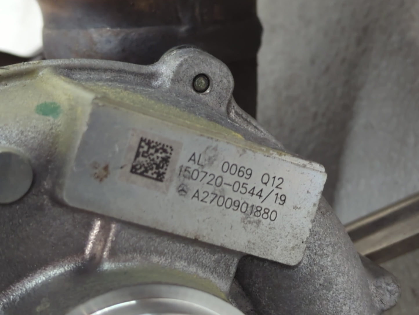 2015 Gla250 Turbocharger Turbo Charger Super Charger Supercharger - Oemusedautoparts1.com