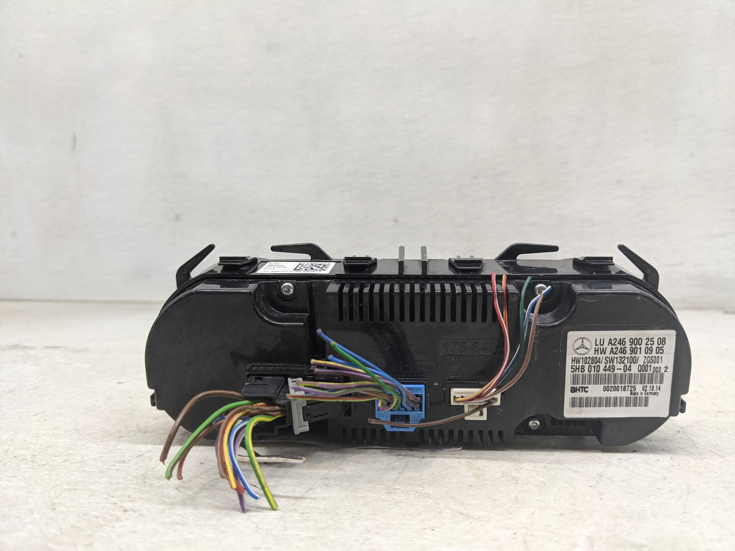 2015 Mercedes-Benz Gla250 Climate Control Module Temperature AC/Heater Replacement P/N:A2469002508 A2469010905, 5HB01044904