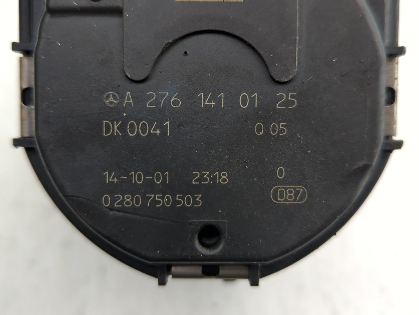 2013-2015 Mercedes-Benz Glk350 Throttle Body P/N:A 276 141 01 25 Fits Fits 2012 2013 2014 2015 2016 2017 2018 2019 2020 2021