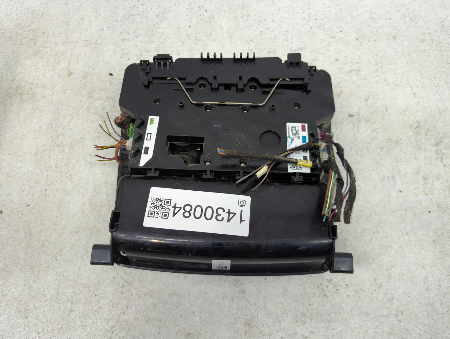 2015 Mercedes-benz Ml350 Overhead Roof Console - Oemusedautoparts1.com