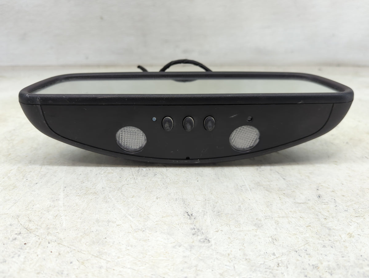 2015 Mercedes-Benz Ml350 Interior Rear View Mirror Replacement OEM Fits OEM Used Auto Parts - Oemusedautoparts1.com