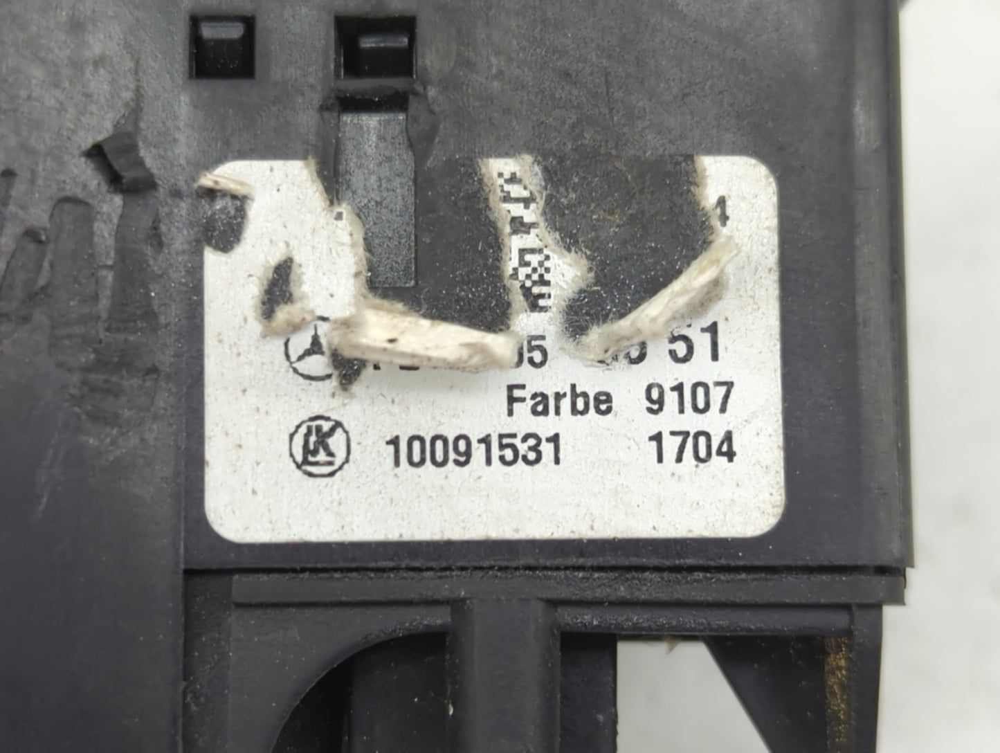 2015 Mercedes-benz Ml350 Headlight Head Light Switch Lamp Control - Oemusedautoparts1.com