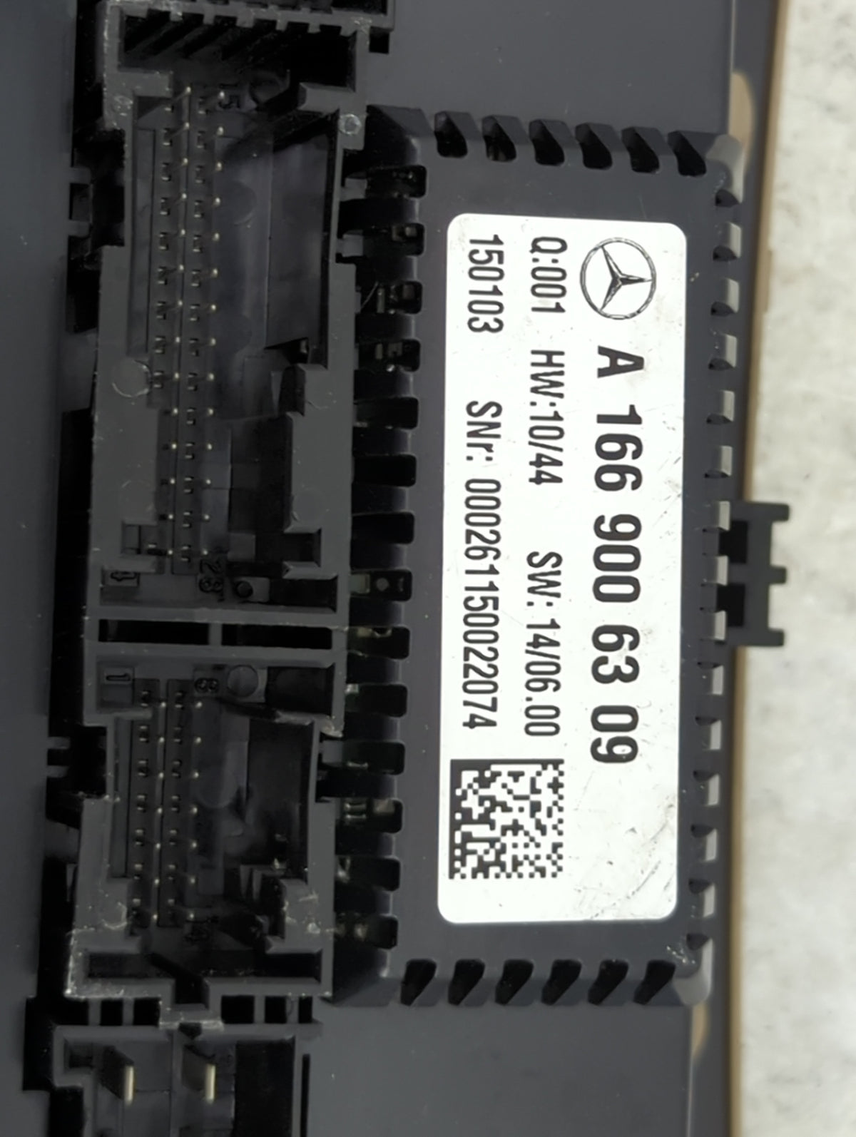 2015 Mercedes-Benz Ml350 Climate Control Module Temperature AC/Heater Replacement P/N:A1669006309 Fits OEM Used Auto Parts -