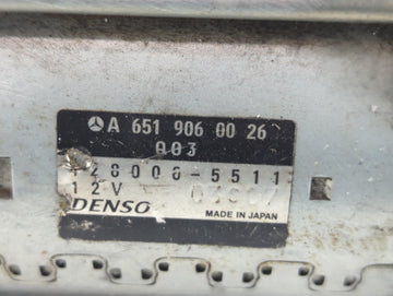 2015 Mercedes-Benz Sprinter 2500 Car Starter Motor Solenoid OEM P/N:428080-5511 DSN967 Fits Fits 2013 2014 OEM Used Auto Parts