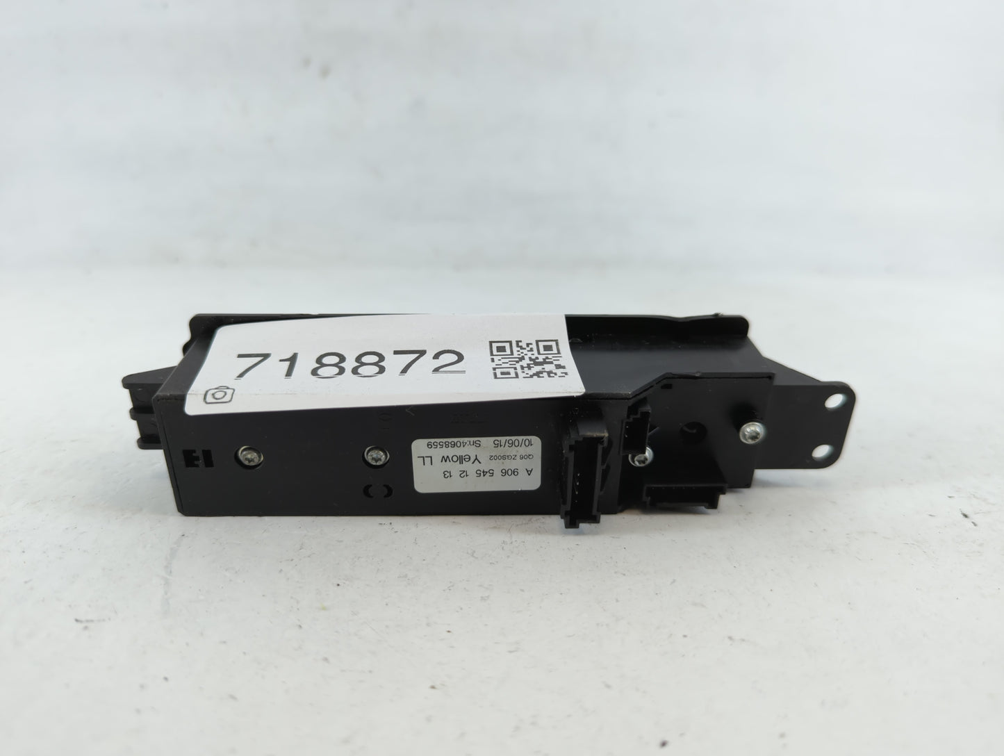 2015 Mercedes-Benz Sprinter 2500 Master Power Window Switch Replacement Driver Side Left P/N:A 906 545 12 13 Fits OEM Used A