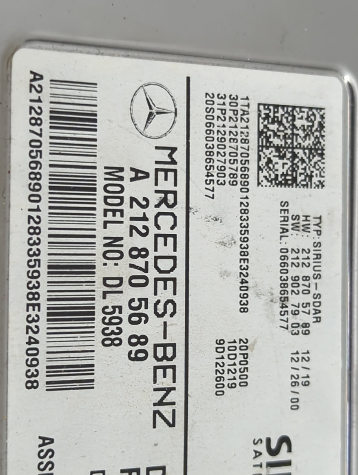 2015 Mercedes Gla250 Audio Control Module - Oemusedautoparts1.com