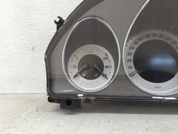 2015 Mercedes Glk350 Instrument Cluster Speedometer Gauges P/N:A2087298300 A2049006113 Miles:53K Fits Fits 2014 OEM Used Auto Parts