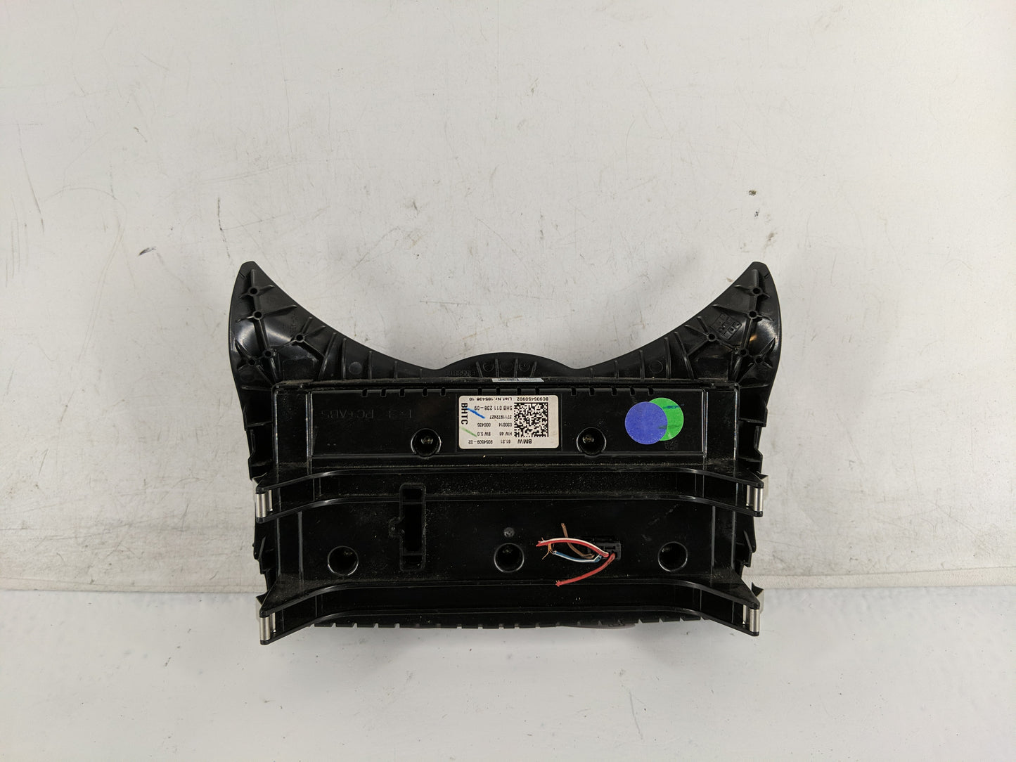 2011-2014 Mini Cooper Climate Control Module Temperature AC/Heater Replacement P/N:18558635 5HB 011 238-09 Fits OEM Used Aut