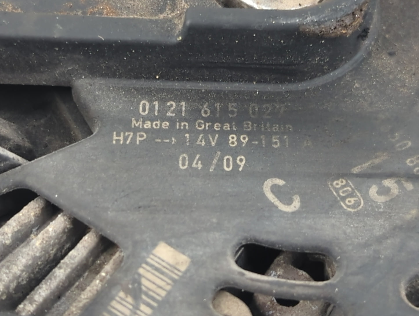 2016-2019 Mini Cooper Alternator Replacement Generator Charging Assembly Engine OEM Fits Fits 2016 2017 2018 2019 OEM Used A