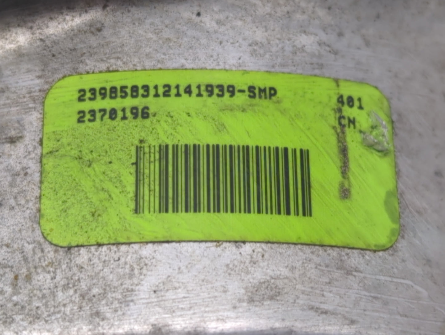 2009-2014 Mini Cooper Air Conditioning A/c Ac Compressor Oem - Oemusedautoparts1.com
