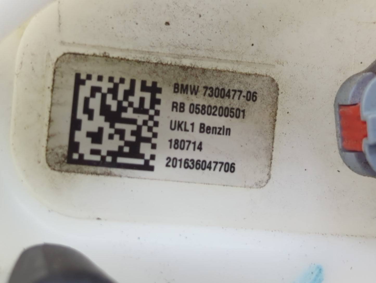 2015 Mini Cooper Electrical Gas Fuel Pump Assembly - Oemusedautoparts1.com