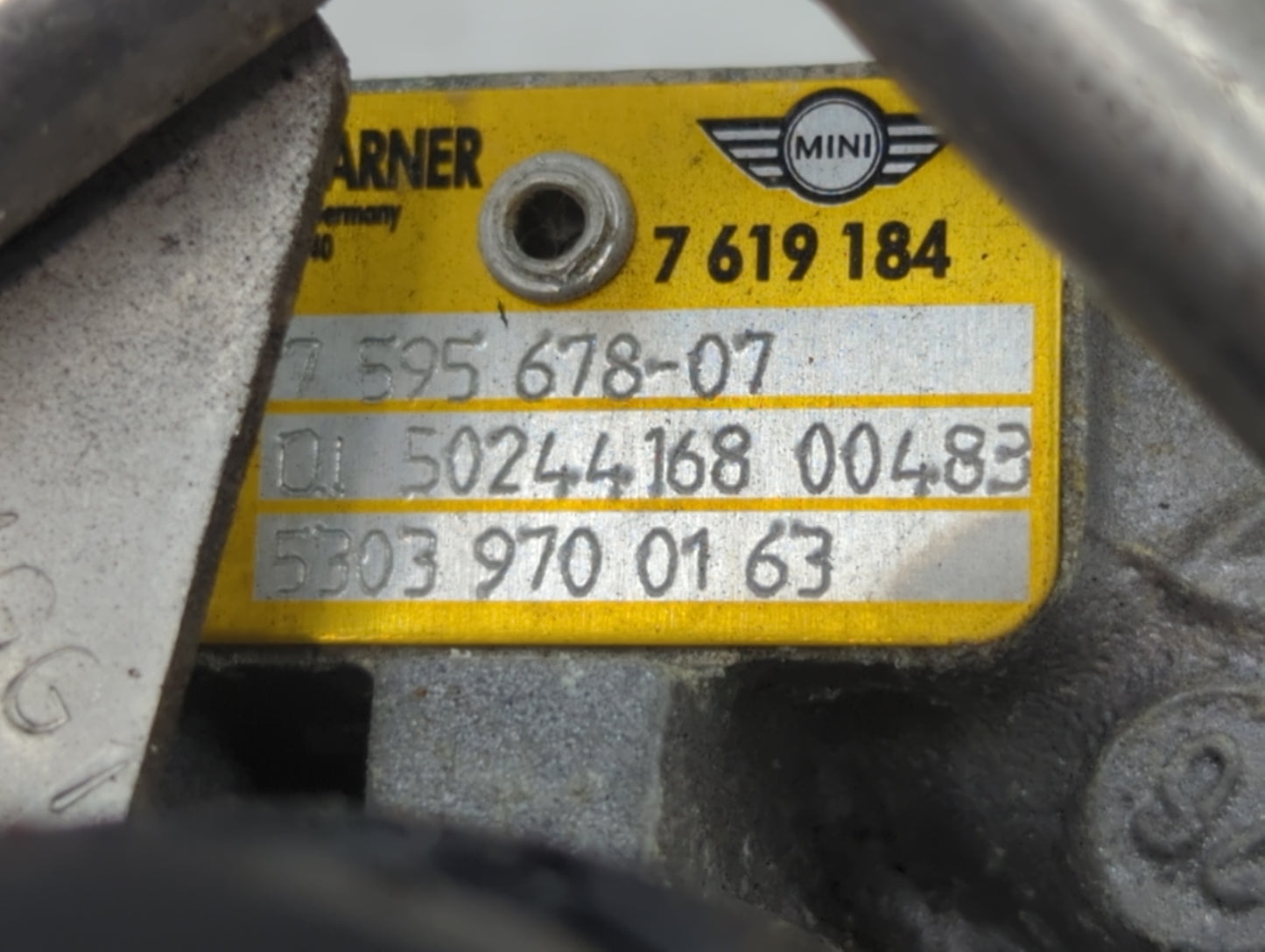 2011 Cooper Countryman Turbocharger Turbo Charger Super Charger Supercharger - Oemusedautoparts1.com