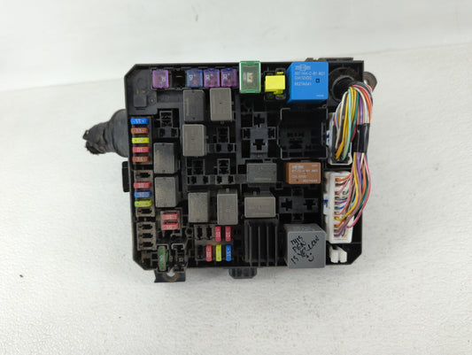 2012-2015 Mitsubishi Lancer Fusebox Fuse Box Panel Relay Module P/N:8565A268 PR073-00000, 8565A024 Fits Fits 2012 2013 2014 2015 OEM Used Auto Parts