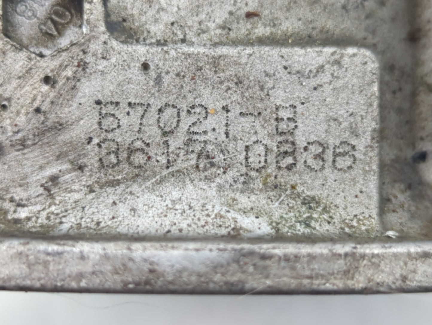 2015 Mitsubishi Lancer Throttle Body P/N:67021-B Fits OEM Used Auto Parts - Oemusedautoparts1.com