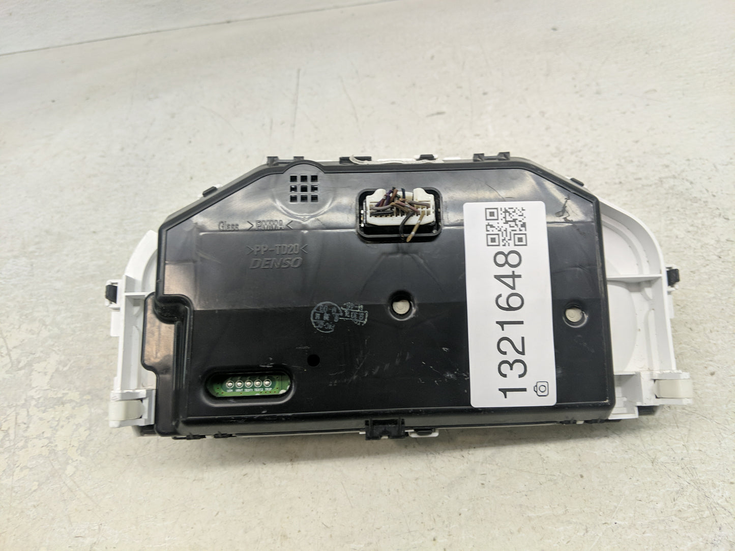 2014 Mitsubishi Mirage Instrument Cluster Speedometer Gauges Fits OEM Used Auto Parts - Oemusedautoparts1.com