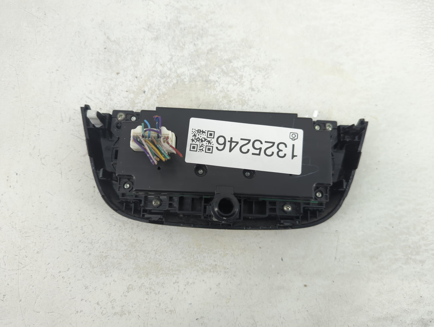 2015 Mitsubishi Mirage Climate Control Module Temperature AC/Heater Replacement P/N:7820A883XA T54909A Fits OEM Used Auto Pa