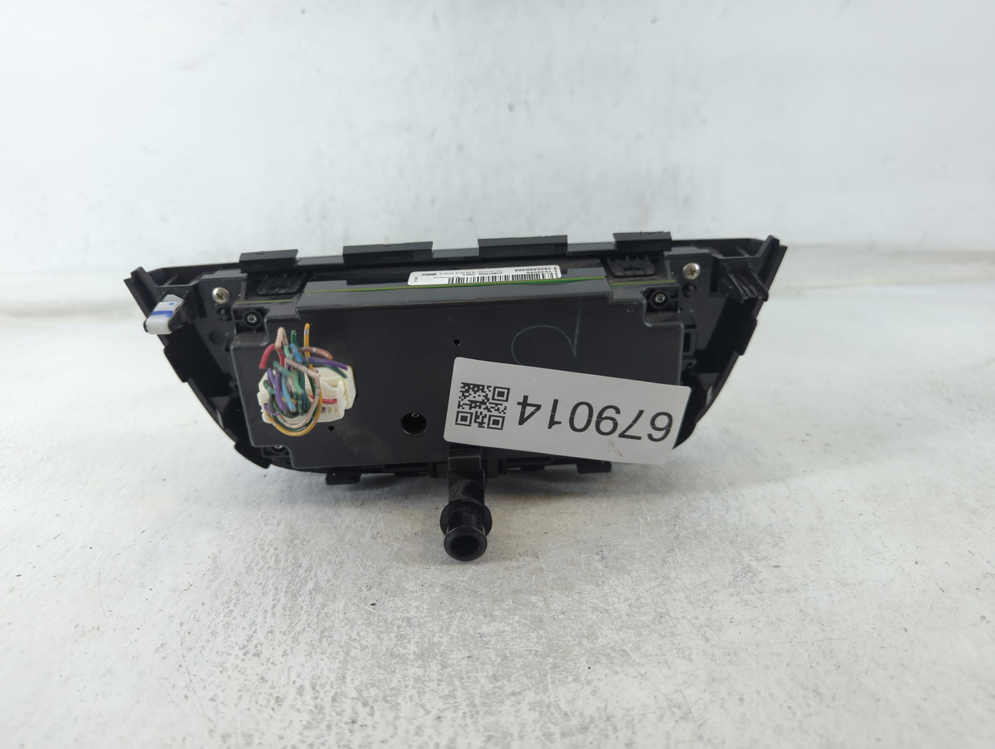 2015 Mitsubishi Mirage Climate Control Module Temperature AC/Heater Replacement P/N:7820A883XA Fits OEM Used Auto Parts - Oe