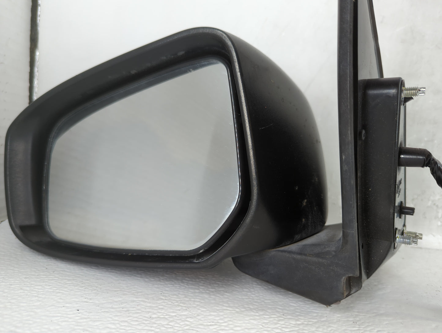 2014 Mitsubishi Mirage Driver Side View Mirror - Left Door Mirror OEM Used - Oemusedautoparts1.com