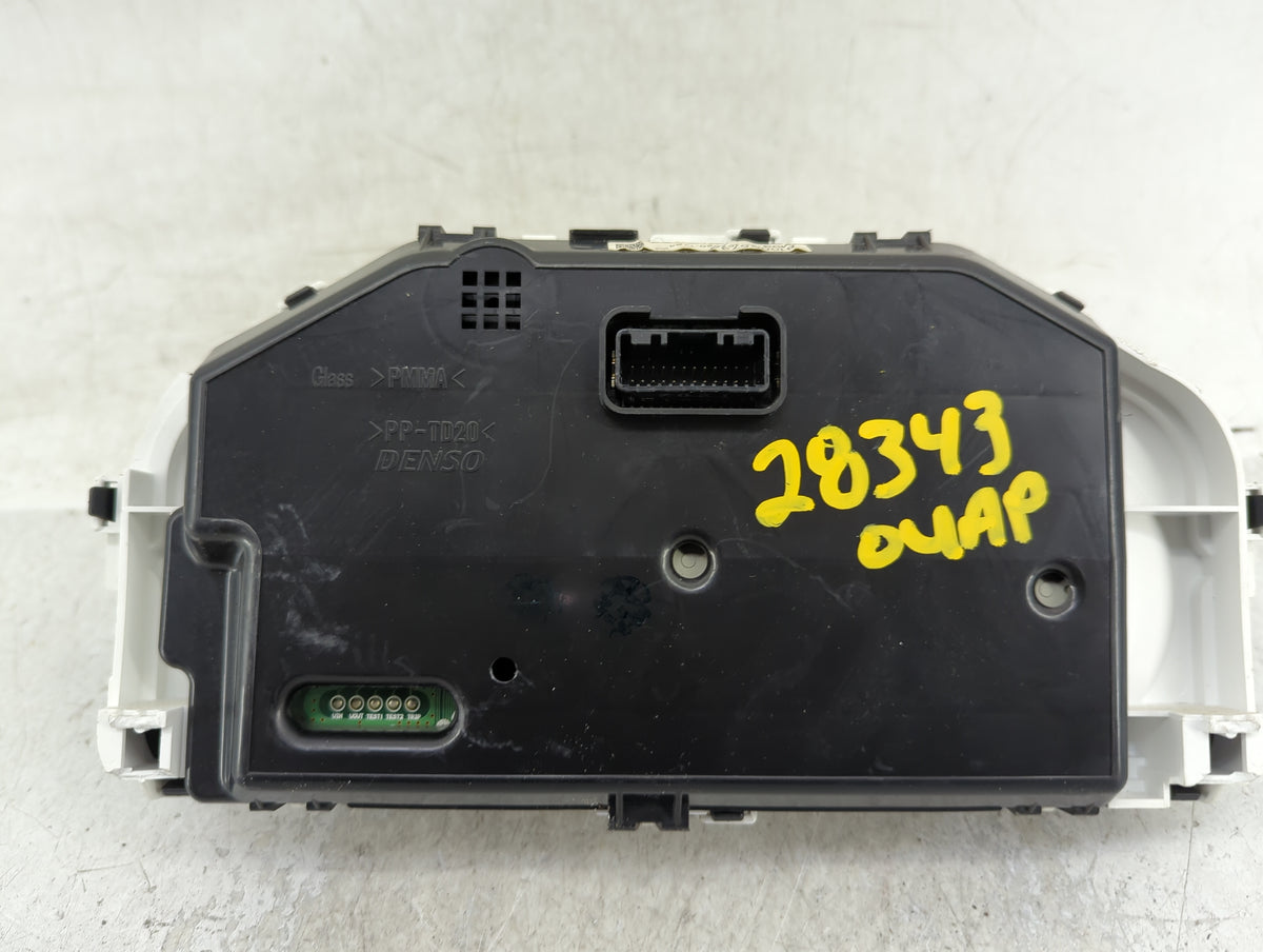 2014 Mitsubishi Mirage Instrument Cluster Speedometer Gauges P/N:8100B573 Miles:79K Fits OEM Used Auto Parts - Oemusedautopa