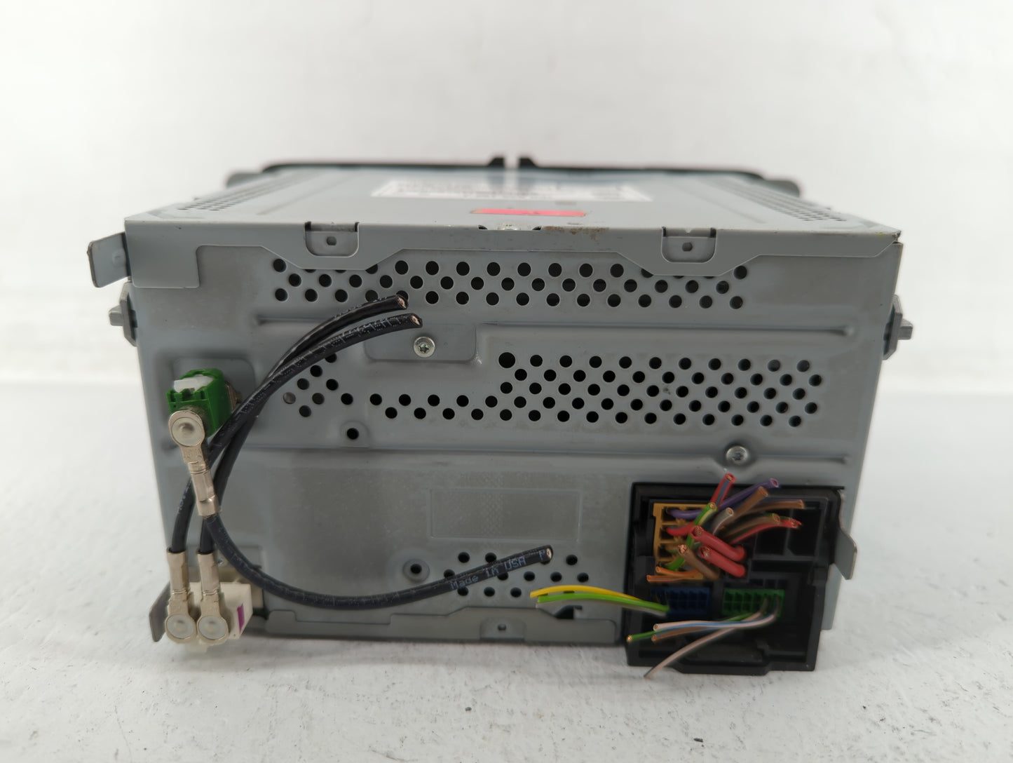2015 Mitsubishi Outlander Radio AM FM Cd Player Receiver Replacement P/N:1K0 035 164 J Fits OEM Used Auto Parts - Oemusedaut