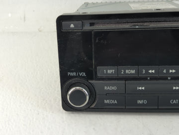 2015 Mitsubishi Outlander Sport Radio AM FM Cd Player Receiver Replacement P/N:8701A185 Fits OEM Used Auto Parts