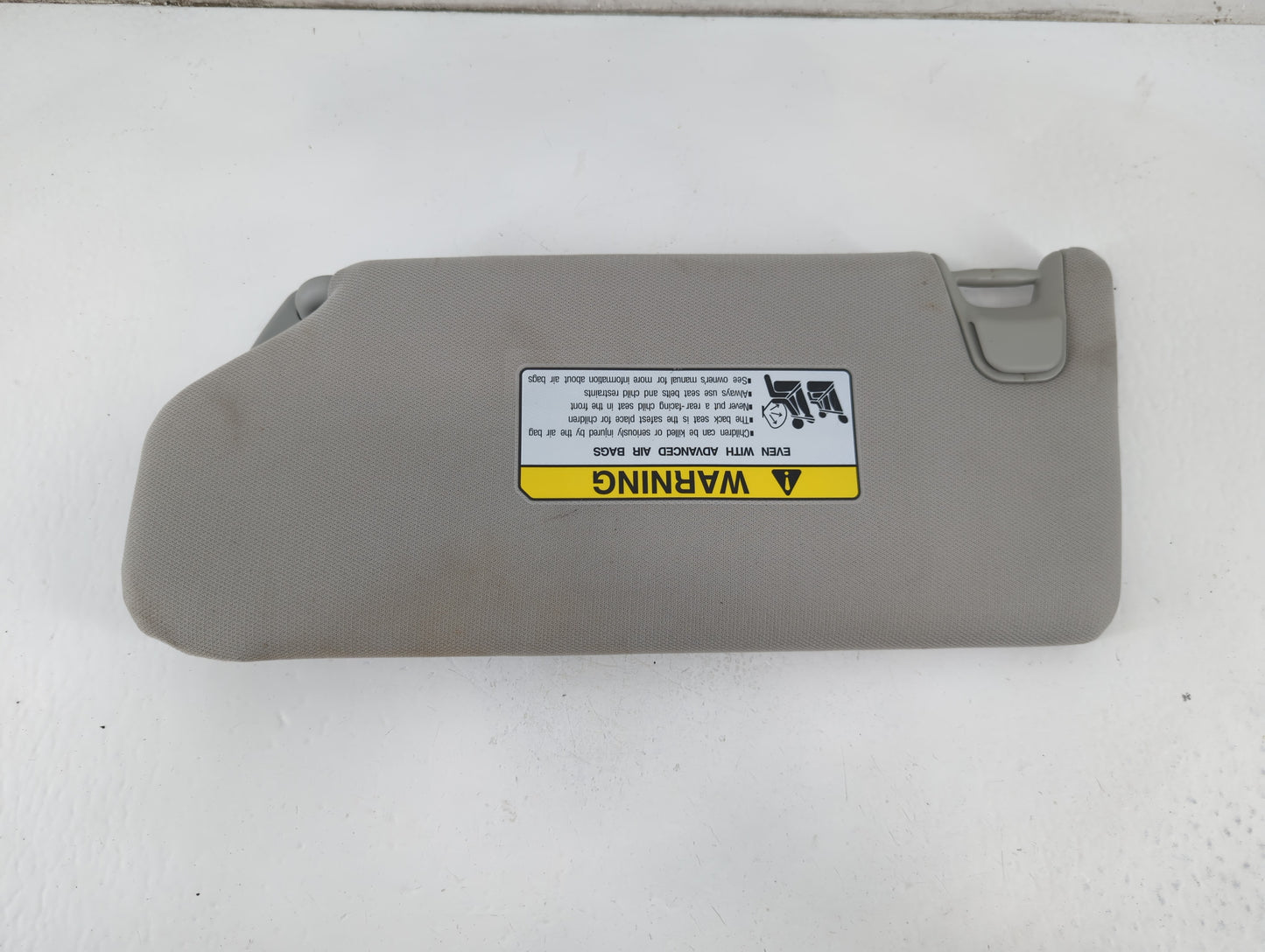2013-2015 Mitsubishi Outlander Sport Sun Visor Shade Replacement Driver Left Mirror Fits Fits 2013 2014 2015 OEM Used Auto P