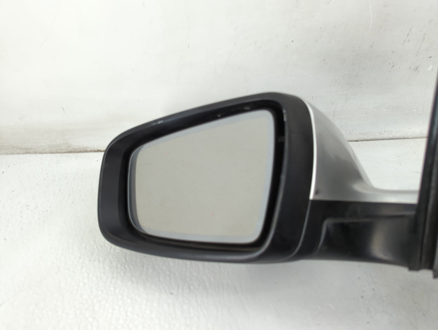 2014-2015 Mitsubishi Outlander Sport Driver Side View Mirror - Left Door Mirror OEM Used - Oemusedautoparts1.com