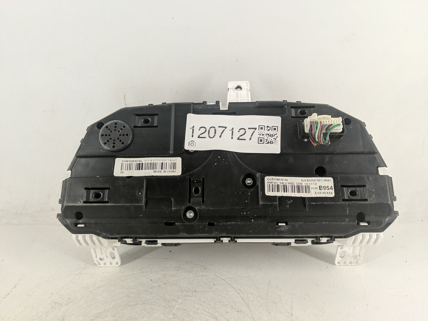 2014-2015 Mitsubishi Outlander Sport Instrument Cluster Speedometer Gauges P/N:8100B954 Fits Fits 2014 2015 OEM Used Auto Pa