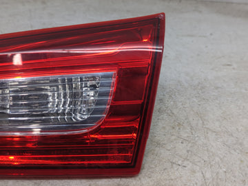2011-2017 Mitsubishi Outlander Sport Tail Light Assembly Passenger Right OEM Fits Fits 2011 2012 2013 2014 2015 2016 2017 OEM Used Auto Parts