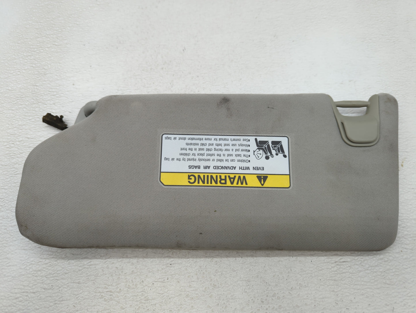 2013-2015 Mitsubishi Outlander Sport Sun Visor Shade Replacement Passenger Right Mirror Fits Fits 2013 2014 2015 OEM Used Au