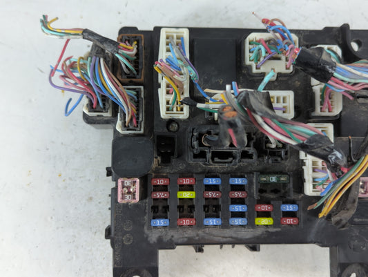 2012-2017 Mitsubishi Outlander Sport Fusebox Fuse Box Panel Relay Module P/N:4923092370 8637A647 Fits OEM Used Auto Parts