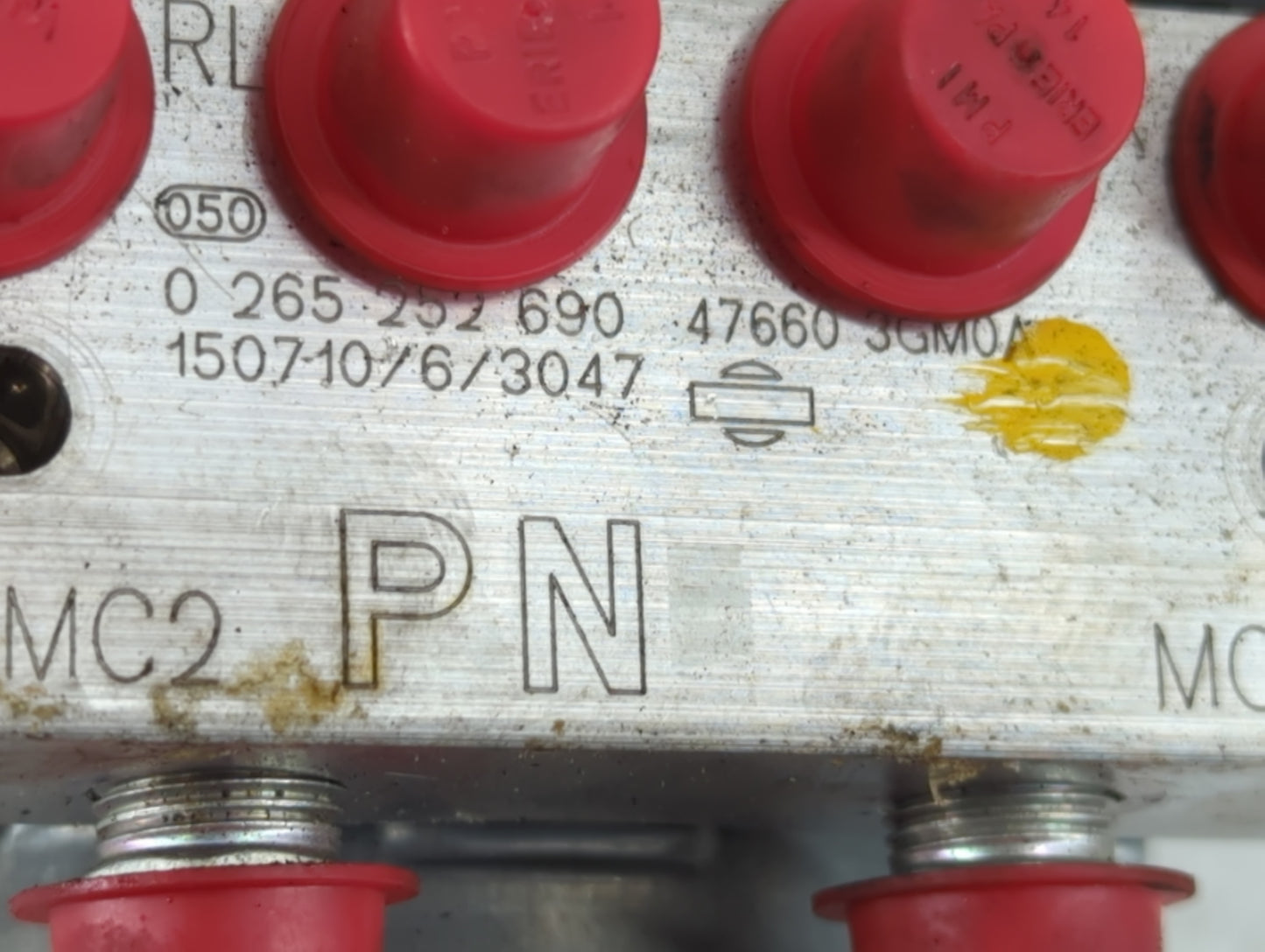 2015-2020 Nissan 370z ABS Pump Control Module Replacement P/N:0 265 252 690 47660 3GM0A Fits Fits 2015 2016 2017 2018 2019 2