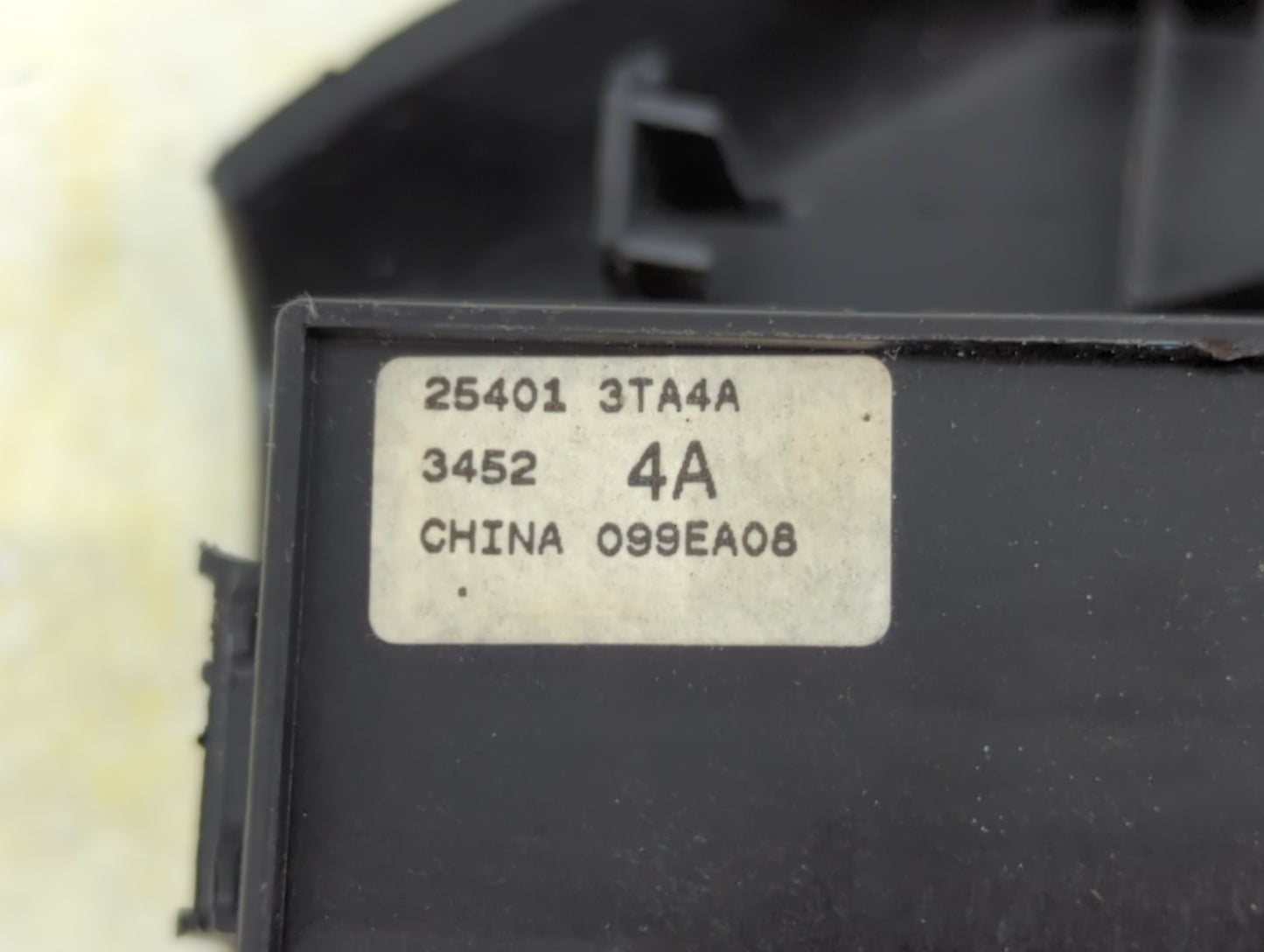 2013-2018 Nissan Altima Master Power Window Switch Replacement Driver Side Left P/N:25401 3TA4A Fits OEM Used Auto Parts - O