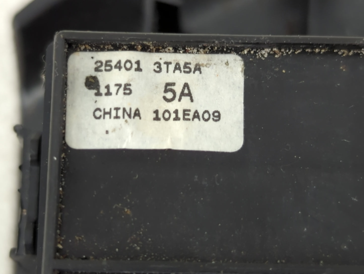 2013-2018 Nissan Altima Master Power Window Switch Replacement Driver Side Left P/N:25401 3TA5A Fits OEM Used Auto Parts - O