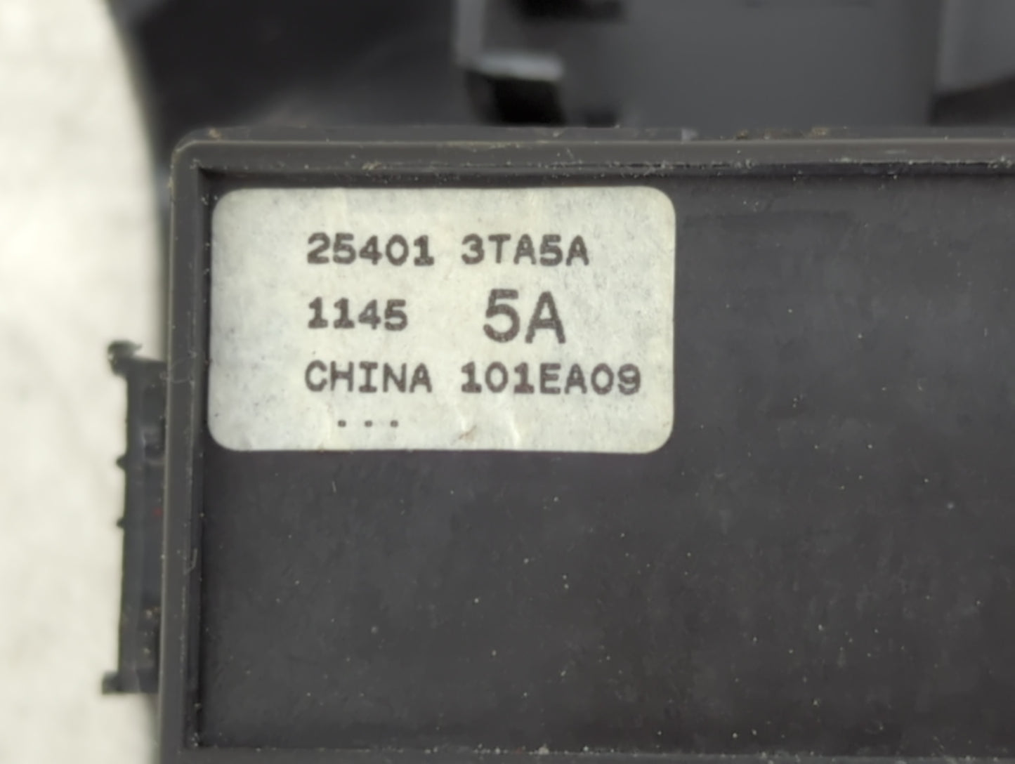 2013-2018 Nissan Altima Master Power Window Switch Replacement Driver Side Left P/N:25401 3TA5A Fits OEM Used Auto Parts - O