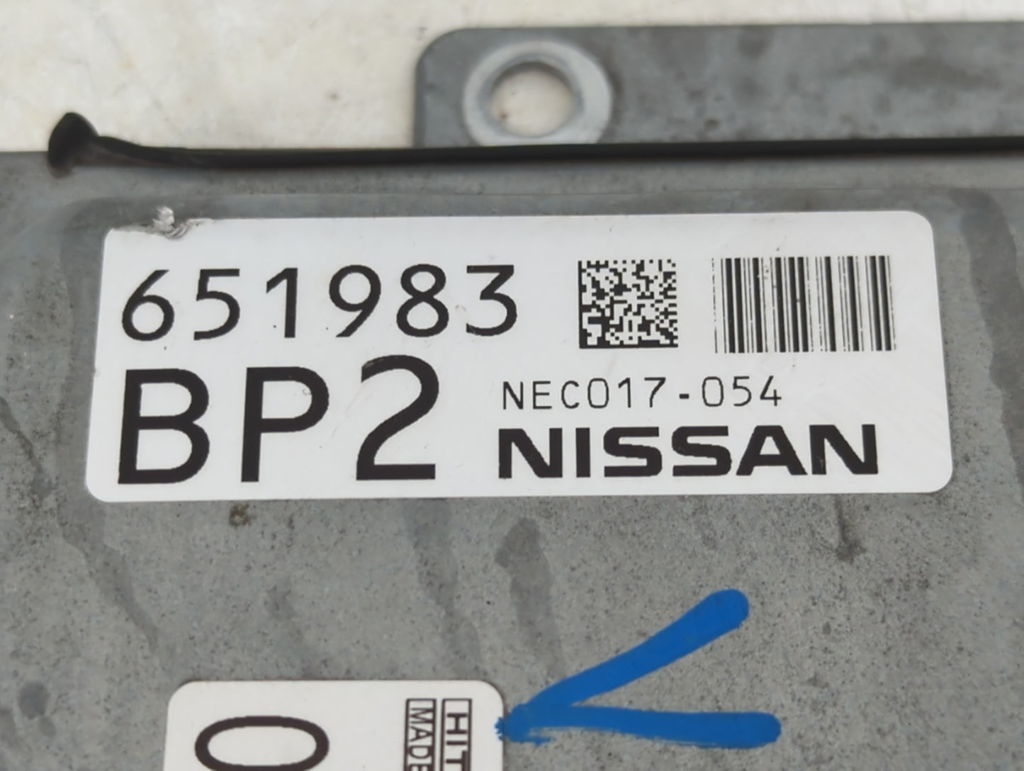 2015 Nissan Altima PCM Engine Control Computer ECU ECM PCU OEM P/N:NEC017-054 Fits Fits 2013 2014 OEM Used Auto Parts - Oemu