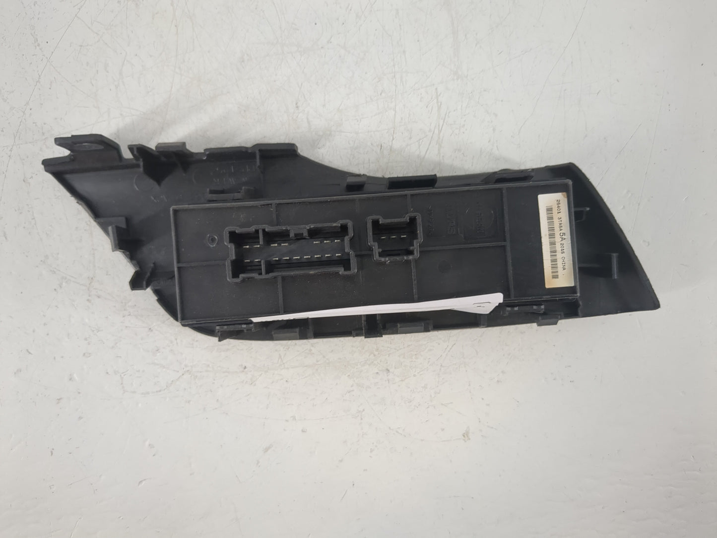 2013-2018 Nissan Altima Master Power Window Switch Replacement Driver Side Left P/N:25401 3TA5A Fits OEM Used Auto Parts - O
