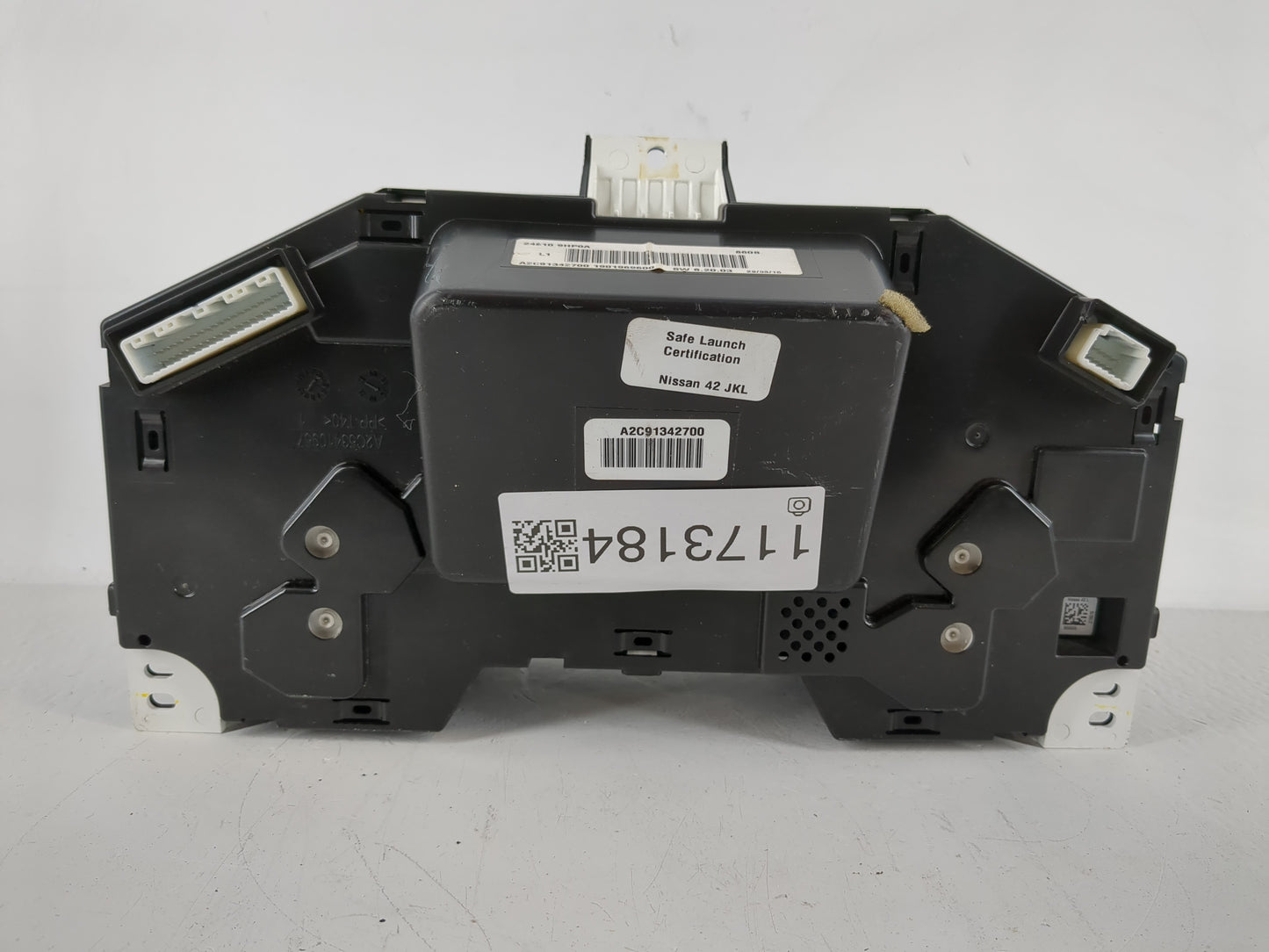 2015 Nissan Altima Instrument Cluster Speedometer Gauges P/N:24810 9HP04 Fits OEM Used Auto Parts - Oemusedautoparts1.com
