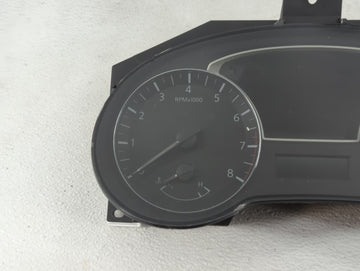 2015 Nissan Altima Instrument Cluster Speedometer Gauges P/N:24810 9HP0A Fits OEM Used Auto Parts