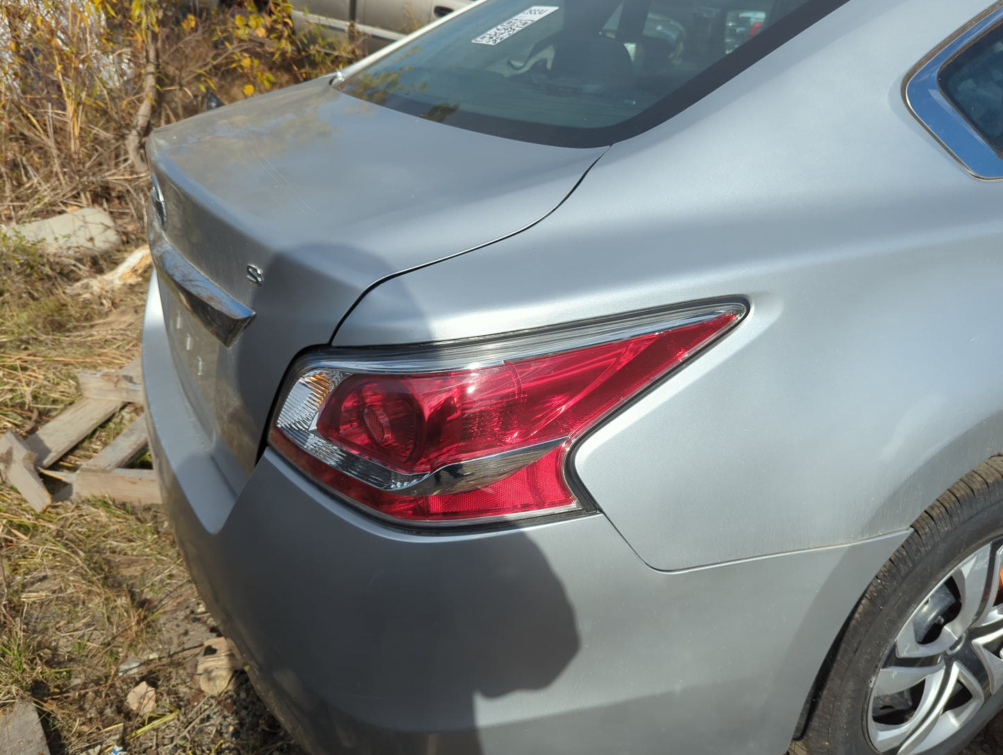 2014-2015 Nissan Altima Tail Light Assembly Passenger Right OEM Fits Fits 2014 2015 OEM Used Auto Parts - Oemusedautoparts1.