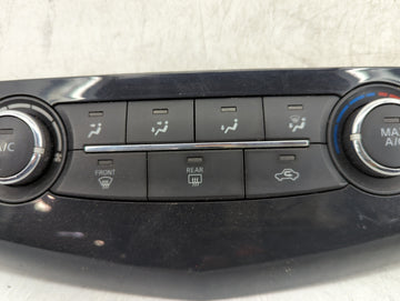 2013-2015 Nissan Altima Climate Control Module Temperature AC/Heater Replacement Fits Fits 2013 2014 2015 OEM Used Auto Parts