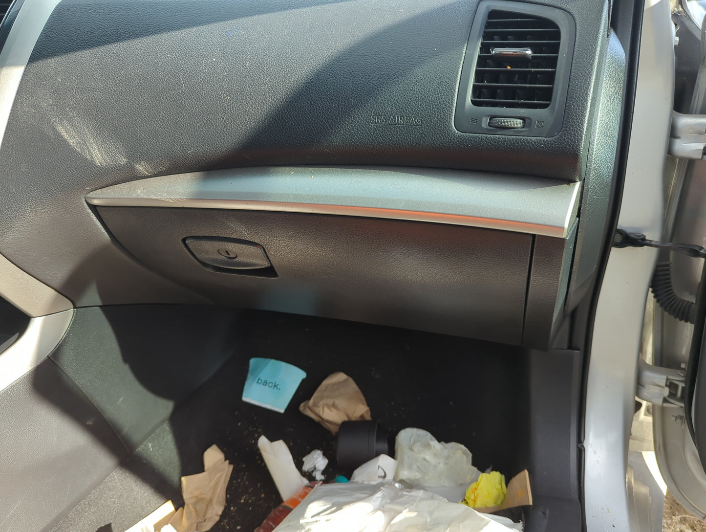 2015 Nissan Altima Passenger Glove Box Door Storage Compartment - Oemusedautoparts1.com