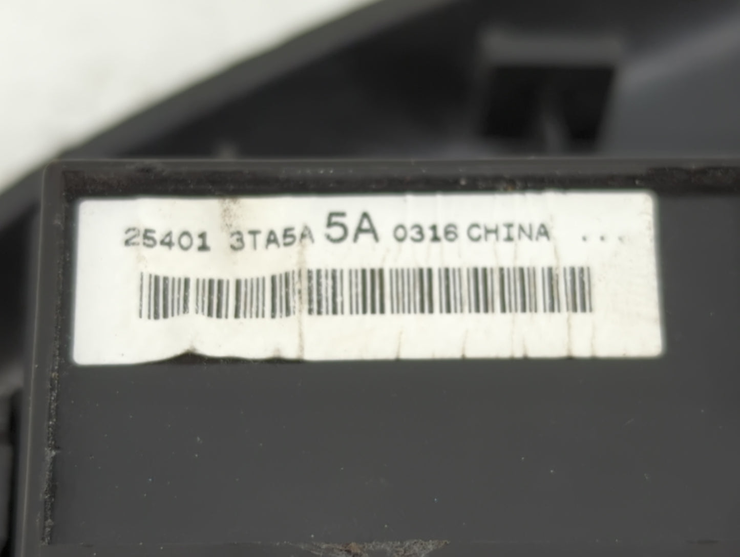 2013-2018 Nissan Altima Master Power Window Switch Replacement Driver Side Left P/N:25401 3TA5A Fits OEM Used Auto Parts - O